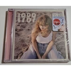 1989 (Taylor's Version): Rose Garden Pink Edition, CD, New, Unopened